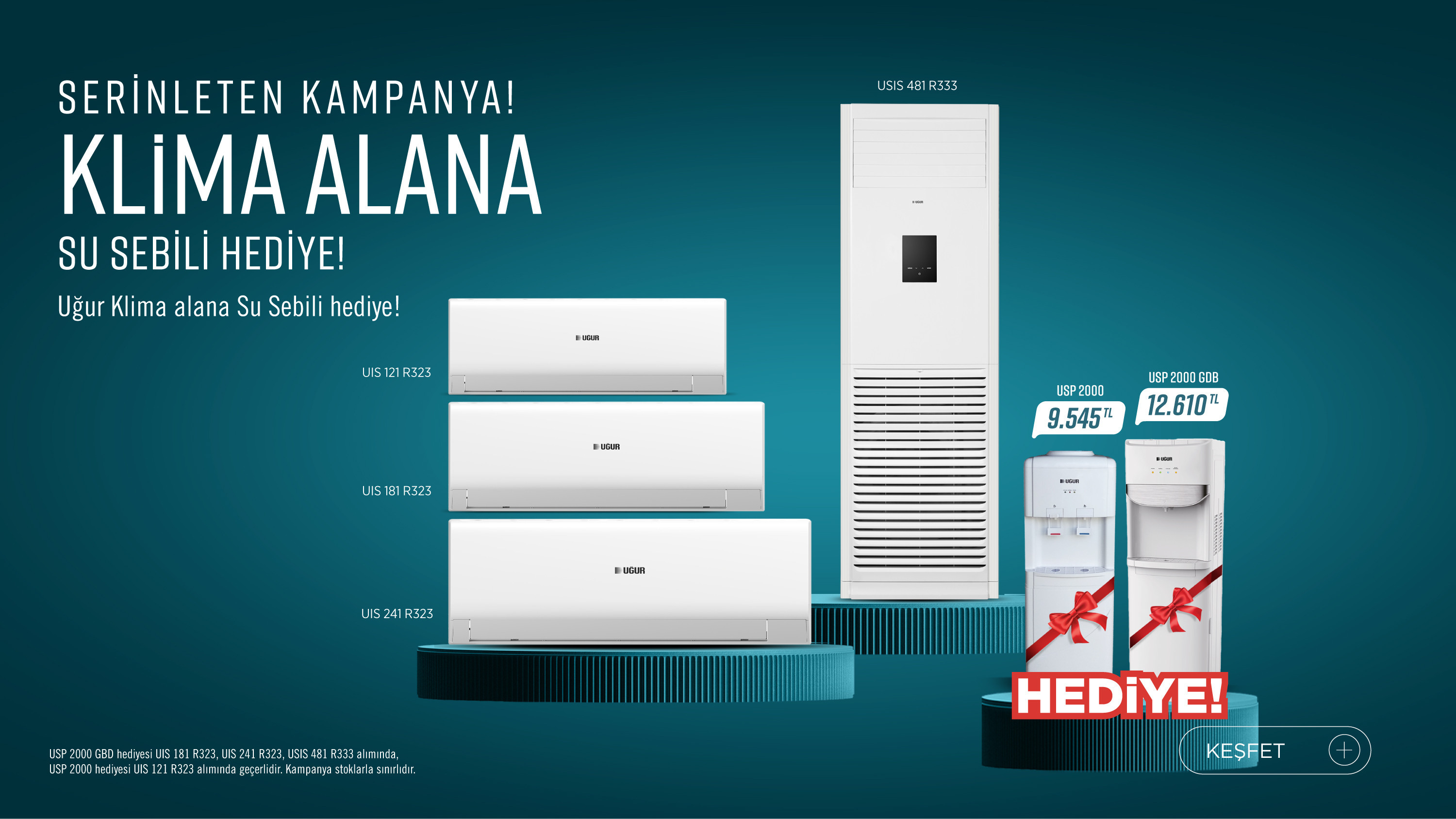 Serinleten Kampanya Klima Alana Su Sebili Hediye!
