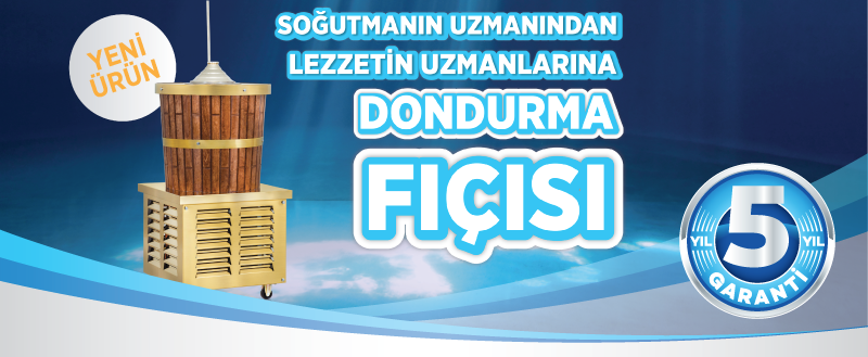 Soğutmanın Uzmanından Lezzetin Uzmanlarına Dondurma Fıçısı