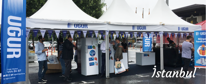 Uğur Soğutma İstanbullularla Buluştu