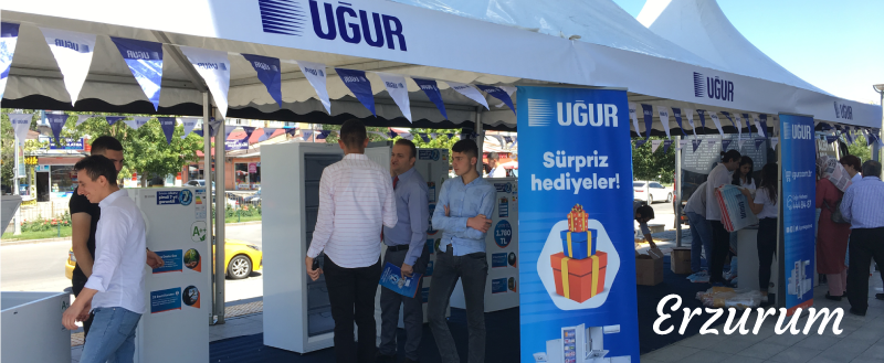 Uğur Soğutma Erzurumlularla Birlikte