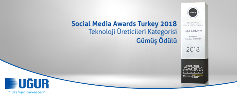 Uğur Soğutma Ödülün Sahibi Oldu