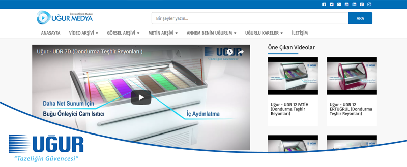 Ticari Ürün Kullanım Kılavuzu Videoları Yayında
