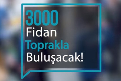 Uğur Şirketler Grubu, Çalışanlarına 3.000 Çam Fidanı Dağıttı