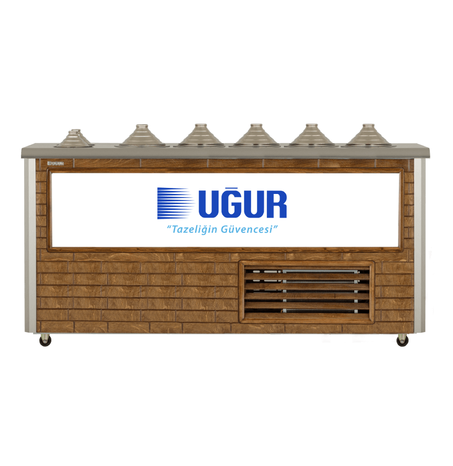 UDM 5+2 MF AHŞAP SOSLUKLU